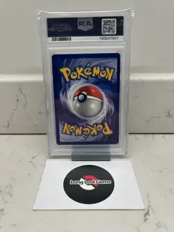 PSA 6 Machamp 8/102 Shadowless Base Set Pokemon Card - 1st Edition - Image 2