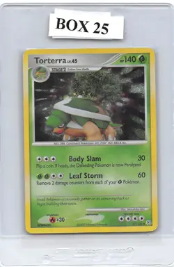 Torterra 17/130 - COSMO Holo Rare - Diamond & Pearl - POKEMON CARD - MP - Image 1