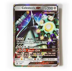 Pokemon - Celesteela GX - SM67 - Black Star Promo - Half Art Card - Image 1