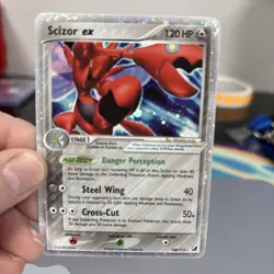 Scizor ex 108/115 Unseen Forces Holo 2005 Pokemon Card Near Mint - Image 1