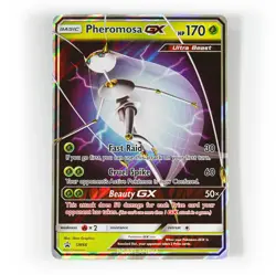 Pokemon - Pheromosa GX - SM66 - Black Star Promo - Half Art Card - Image 1