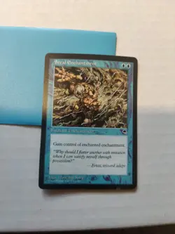 MtG Steal Enchantment Tempest Regular Moderately Played - Image 1