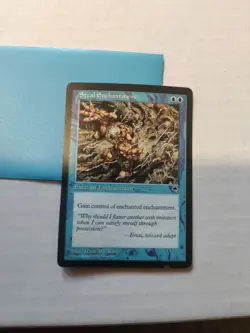 MtG Steal Enchantment Tempest Regular Moderately Played - Image 2