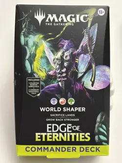 Magic The Gathering - Edge of Eternities Commander Deck - Wizards of the Coast - Image 1