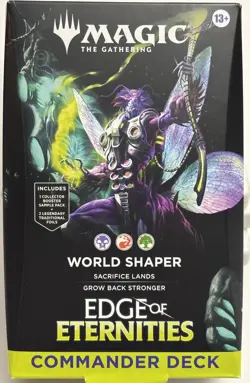 Magic The Gathering - Edge of Eternities Commander Deck - Wizards of the Coast - Image 2