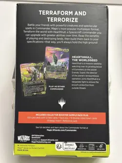 Magic The Gathering - Edge of Eternities Commander Deck - Wizards of the Coast - Image 3