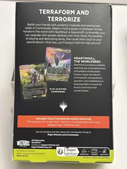 Magic The Gathering - Edge of Eternities Commander Deck - Wizards of the Coast - Image 4