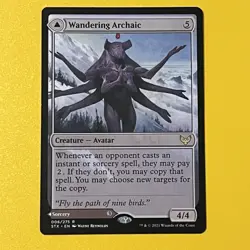 Wandering Archaic | R | 6 | Strixhaven: School Of Mages | Magic: The Gathering - Image 1