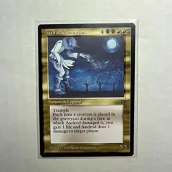 MTG Legends Axelrod Gunnerson M/NM 1994 - Image 1