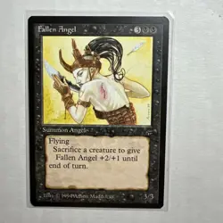 MTG Legends FallenAngel M/NM 1994 - Image 1