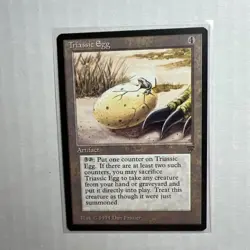 MTG Legends Triassic Egg M/NM 1994 - Image 1