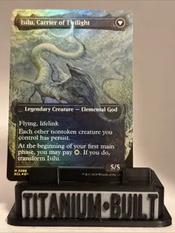 Eirdu, Carrier of Dawn-Lorwyn Eclipsed-Borderless Mythic-Foil-286-NM - Image 1