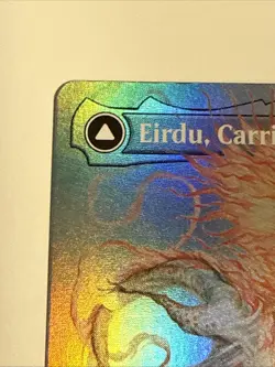 Eirdu, Carrier of Dawn-Lorwyn Eclipsed-Borderless Mythic-Foil-286-NM - Image 3