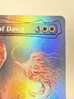 Eirdu, Carrier of Dawn-Lorwyn Eclipsed-Borderless Mythic-Foil-286-NM - Image 4
