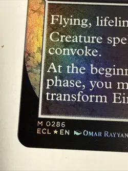 Eirdu, Carrier of Dawn-Lorwyn Eclipsed-Borderless Mythic-Foil-286-NM - Image 5