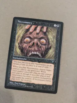 Necromancy - MTG - Visions - LP - Image 1
