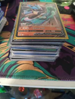 Pokemon Slab Bags | Graded Card Pack - GRADED Card, 4(ex,v,full Art,.) 10 H/RH - Image 3