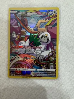 Oranguru TG12/TG30 Brilliant Stars Trainer Gallery Rare Pokemon Card NM English - Image 1