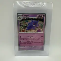 Gengar Holo Rare Psychic Scarlet & Violet: 151 Pokemon TCG Card 094/165 - Image 1