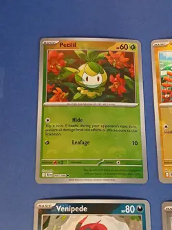 FOR SET BUILDING Pokemon Scarlet & Violet Black Bolt Reverse Masterball Pattern - Image 2