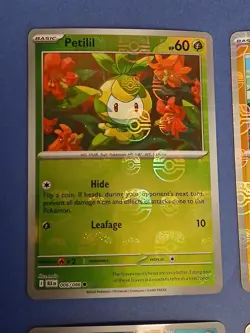 FOR SET BUILDING Pokemon Scarlet & Violet Black Bolt Reverse Masterball Pattern - Image 3