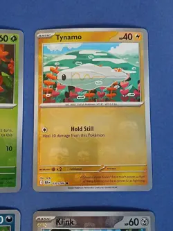 FOR SET BUILDING Pokemon Scarlet & Violet Black Bolt Reverse Masterball Pattern - Image 4