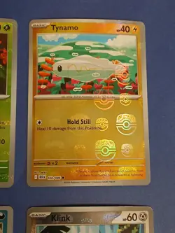 FOR SET BUILDING Pokemon Scarlet & Violet Black Bolt Reverse Masterball Pattern - Image 5