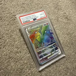 Pokemon TCG- Charizard VSTAR 174/172 - Brilliant Stars - PSA 10 - Rainbow - Image 2