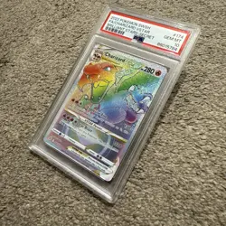 Pokemon TCG- Charizard VSTAR 174/172 - Brilliant Stars - PSA 10 - Rainbow - Image 3