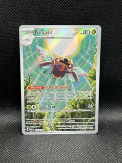 Ninjask 137/132 IR Mega Evolution Me01 ILLUSTRATION RARE HOLO Pokemon English - Image 1