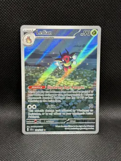 Ledian 144/142 IR Stellar Crown Sv07 ILLUSTRATION RARE HOLO Pokemon English Foil - Image 1