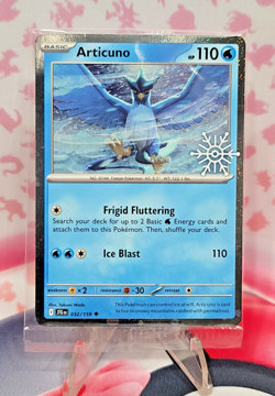 Articuno 032/191 Journey Together JTG Snowflake Stamped Pokemon TCG SEALED - Image 1