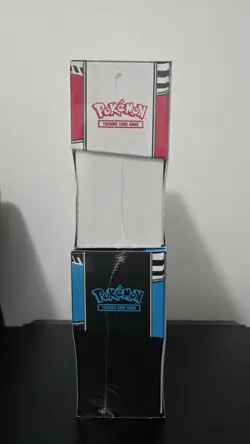 Pokemon Center Black Bolt and White Flare Elite Trainer Box ETB Bundle - Image 2