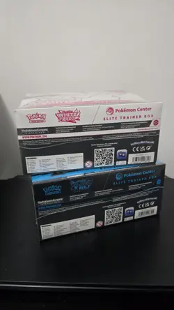 Pokemon Center Black Bolt and White Flare Elite Trainer Box ETB Bundle - Image 5