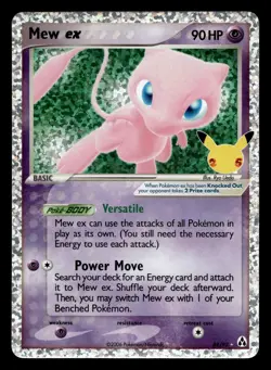Mew ex 88/92 Classic Collection Celebrations: Classic Collection Pokemon NM - Image 1