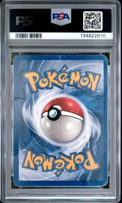 1999 POKEMON BASE SET UNLIMITED #2 BLASTOISE-HOLO PSA 1 - Image 2