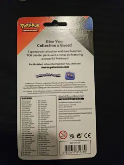 POKEMON EVOLVING SKIES/CHILLING REIGN 2 PACK CHECKLANE BLISTER Latios PIN - Image 2