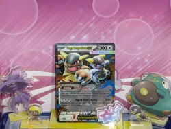 Pokemon Black Star Promo Mega Kangaskhan EX 025 - Image 1