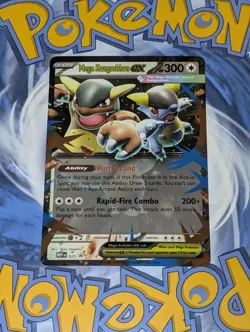 Pokemon Black Star Promo Mega Kangaskhan EX 025 - Image 2
