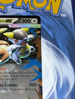 Pokemon Black Star Promo Mega Kangaskhan EX 025 - Image 3