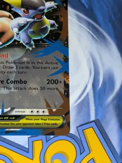 Pokemon Black Star Promo Mega Kangaskhan EX 025 - Image 4