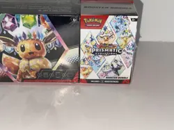 Pokemon TCG Prismatic Evolutions Surprise Box & Booster Bundle Sams Club - Image 2