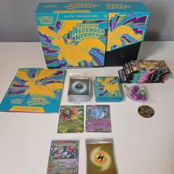 Pokemon Ascended Heroes - Elite Trainer Box - OPENED USED 4 hits - Image 1