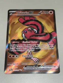Pokemon TCG Oricorio EX 110/094 Ultra Rare Holo Me02: Phantasmal Flames 190 HP - Image 1