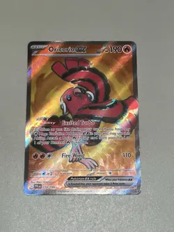 Pokemon TCG Oricorio EX 110/094 Ultra Rare Holo Me02: Phantasmal Flames 190 HP - Image 2