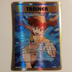 Pokemon Misty's Determination 108/108 Evolutions Ultra Rare Full Art Holo - Image 1