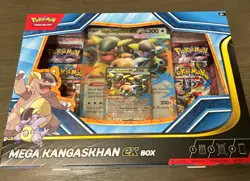 Mega Kangaskhan ex Box Pokemon New Sealed - Image 1