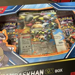 Mega Kangaskhan ex Box Pokemon New Sealed - Image 2