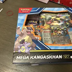 Mega Kangaskhan ex Box Pokemon New Sealed - Image 3