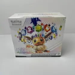 PRISMATIC EVOLUTIONS ELITE TRAINER BOX ETB Scarlet & Violet Pokemon !!SEALED!! - Image 1